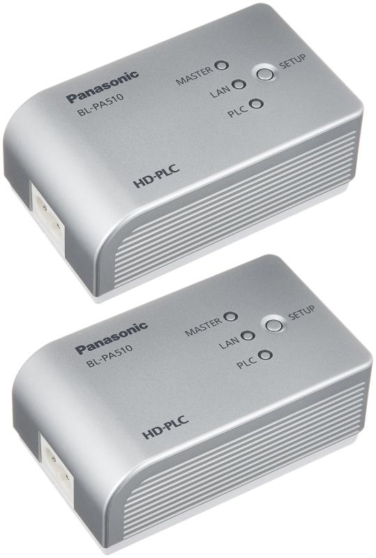 パナソニック HD-PLCアダプタースタートパック BL-PA510KT