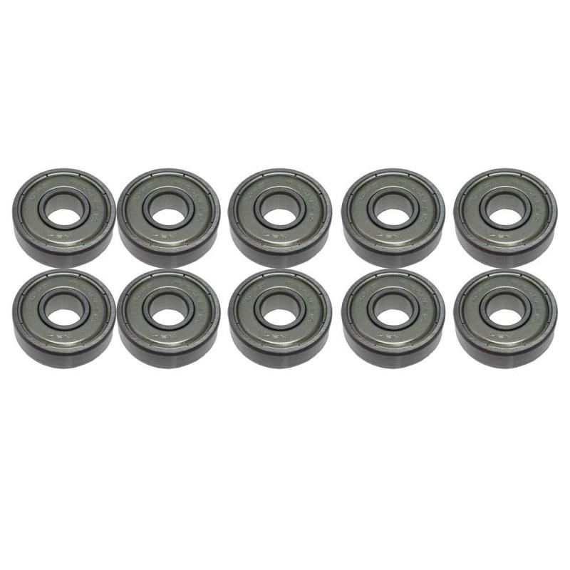 樂天商城 - ミニチュアベアリング 【NSK】 スチール 両シール付 608ZZ 内径8mm×外径22mm×幅7mm （10個入り）