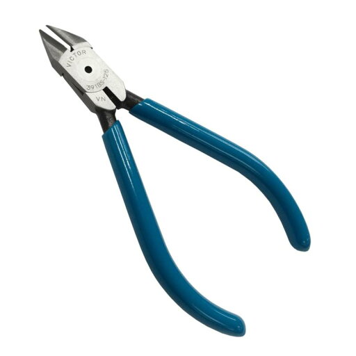 ビクター プラスチックニッパ (樹脂カバー付) 125mm 391BS-125 ビクター プラスチックニッパ (樹脂カバー付) 125mm 391BS-125