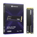 Y3000 1TB SSD M.2 PCIe 3.0、最大3100MB/s、M.2 2280 NVMe内蔵ソリッドステートドライブ(SLCキャッシュ3D NAND付き)、PCコンピューター、ノートパソコン、ゲーム用のストレージアップグレード(2)
