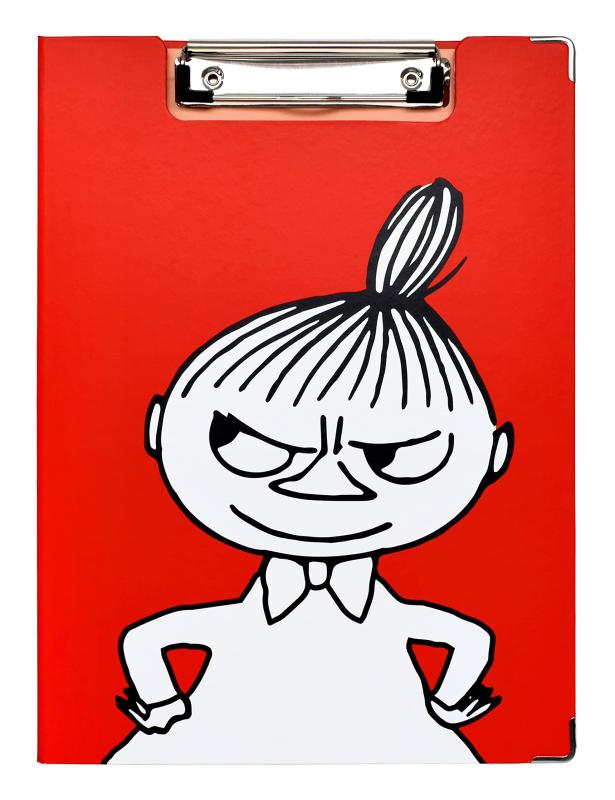 ムーミン クリップボード リトルミイ レッド A4サイズ対応【ST-ZM0155】