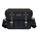 カメラバッグ 斜め掛け ショルダー メッセンジャーバッグ DSLR/SLR/ミラーレス用、対応機種 Canon/Nikon/Sony、復古 PUレザー カメラケース フラップガジェット袋 レインカバー付き(ブラック)
