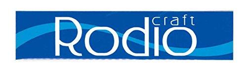 Rodiocraft(ロデオクラフト) Rodio Craftステッカー スカイブルー(4)