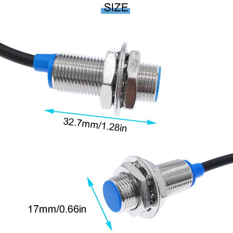 2個 近接センサーDC5-30V NJK-5002C ホールセンサ ホール効果スイッチ 近接センサ NPN3線式ノーマルオープン マグネット付 近接スイッチブラケット M12 tomstore-10939097 TOMstore サンプル画像3