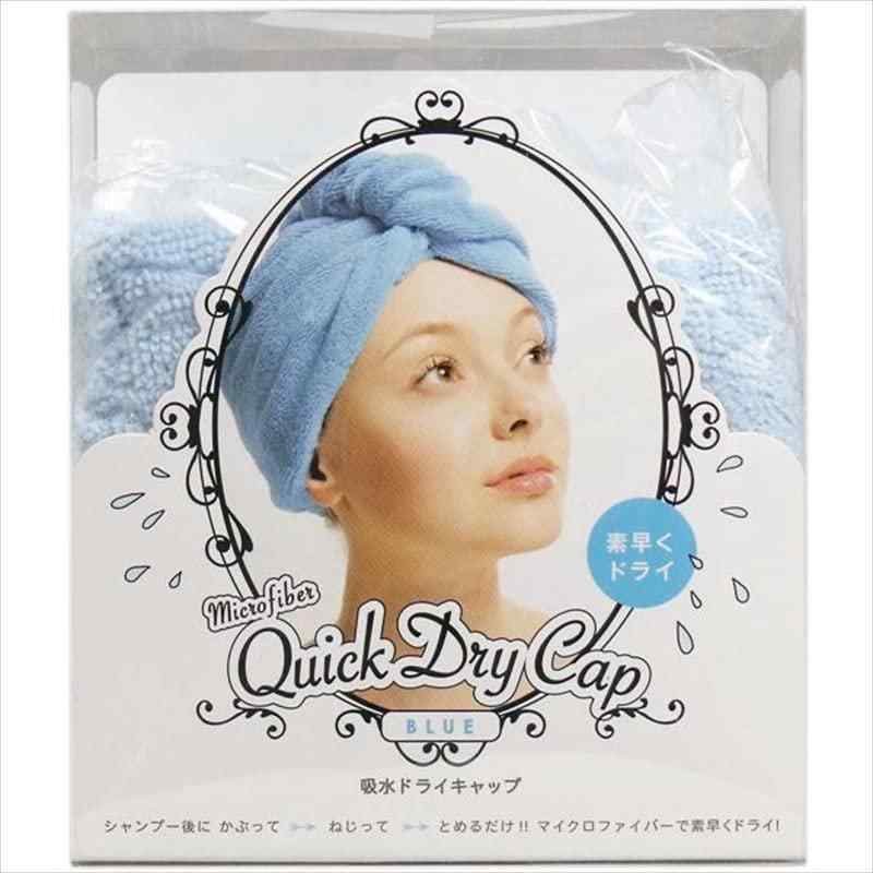 樂天商城 - コジット COGIT 吸水ドライキャップ ブルー