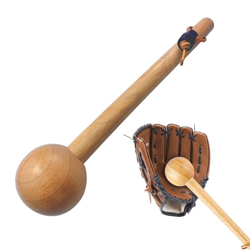 野球 グローブ 仕上げハンマー パンチャー ボールタイプ ウッド 整形用 グラブメンテナンス用品 木製 野球 型付け 手入れ ハンマー 耐摩擦性 使用簡単 耐久性 繰り返し使用 家庭用
