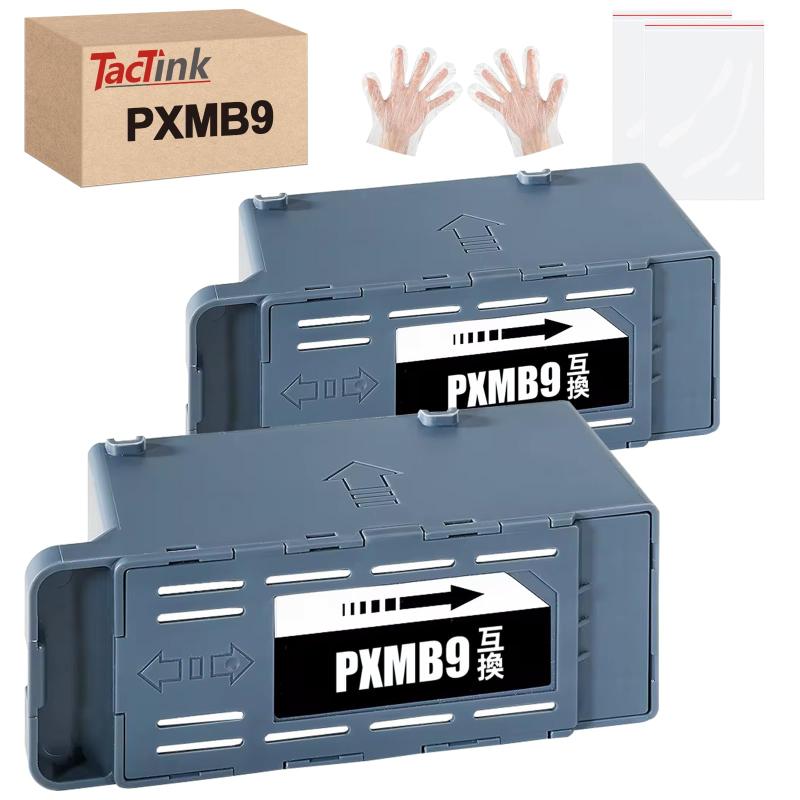 エプソン 用 PXMB9 メンテナンス ボックス 互換 EPSON PXMB9 廃インクタンク 対応機種 EW-M873T PX-M6010F PX-M6011F PX-M6711FT PX-M6712FT PX-M791FT PX-S6010 PX-S