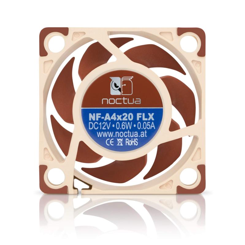 Noctua NF-A4x20 FLX 40mm 3pin ファン 20mm厚 冷却ファン ケースファン