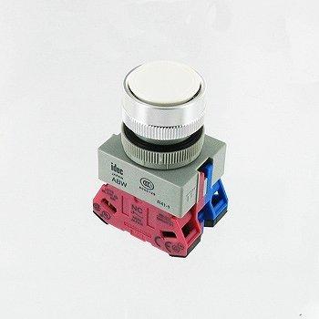 乐天商城 - IDEC(アイデック) 押ボタンスイッチ TWシリーズ φ22 平形 モメンタリ形 ABW111