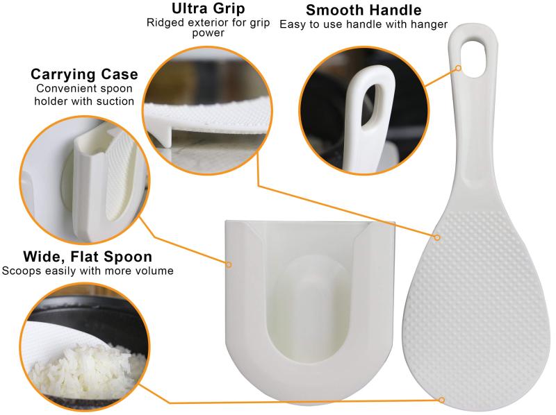 エコー金属 ケース付しゃもじ 0459-214