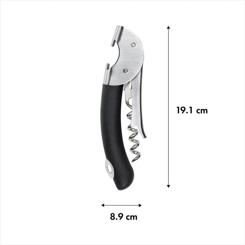 OXO オクソー ソムリエナイフ ワインオープナー 2段式 コルク抜き 栓抜き ホイルカッター付 tomstore-10894516 TOMstore サンプル画像2