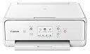 Canon プリンター A4インクジェット複合機 PIXUS TS6330 ホワイト 2019年モデル 5色・独立型・対応インクBCI-380 381シリーズ