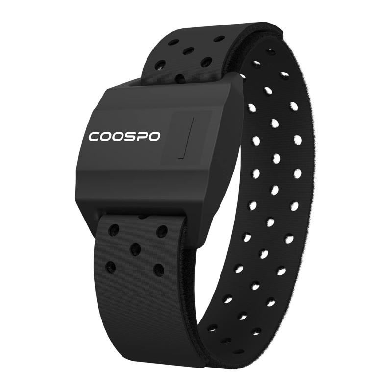 COOSPO 心拍計アームバンド ハートレ�