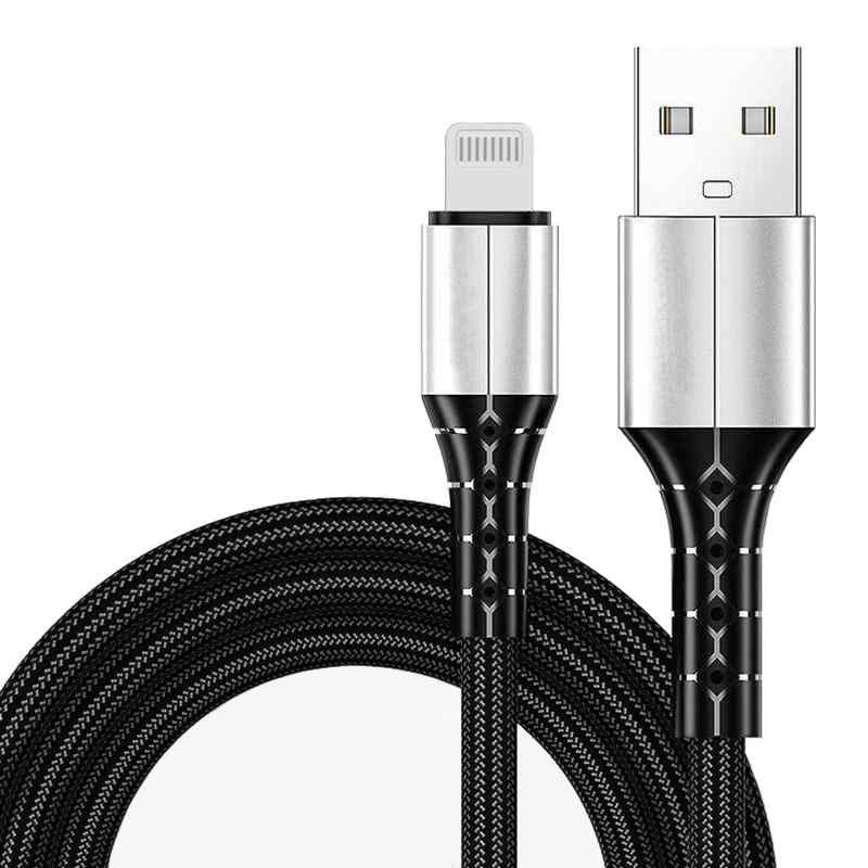 アップル 急速充電ケーブル ゲーム 破損防止ナイロン素材 超耐久性 13 Pro Max/12/12 mini/12 Pro Max/11 / XS Max/X/XR/SE/8Plus/7/6s/と互換性あり(1m) [並行輸入品]