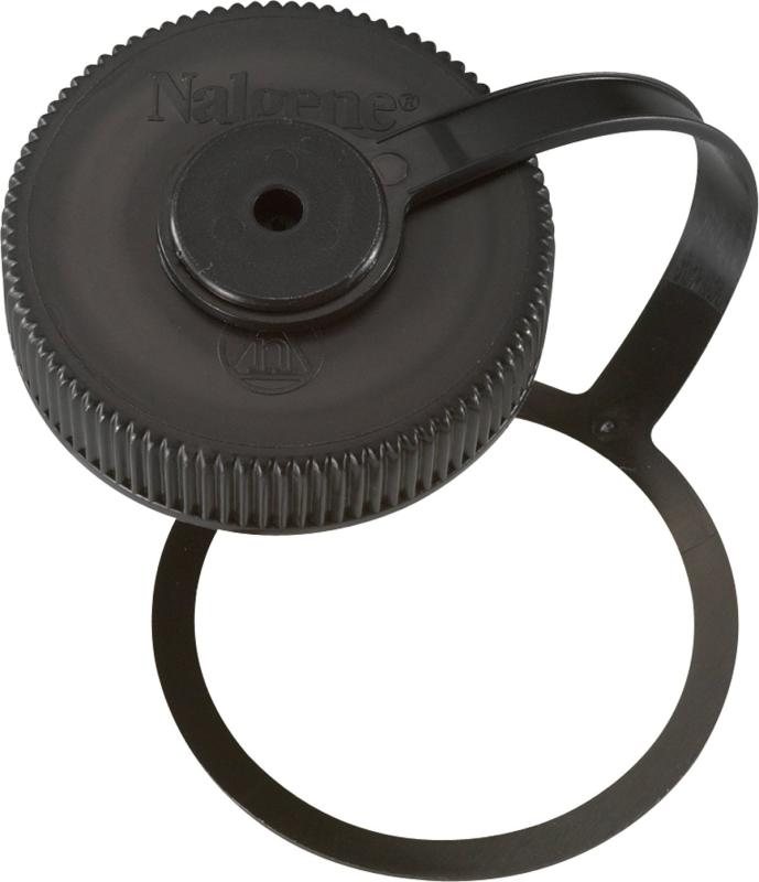 樂天商城 - nalgene(ナルゲン) 広口1L用ループキャップBK(ブラック) 90065