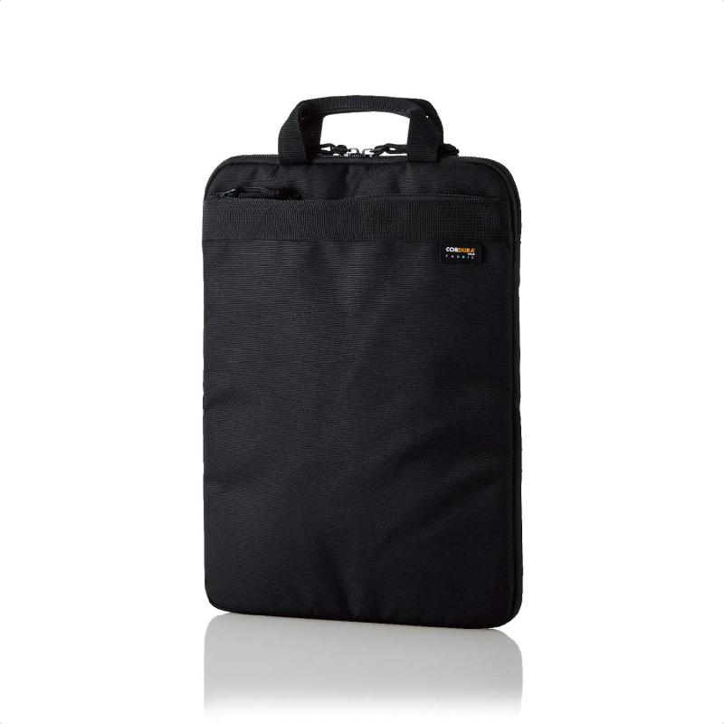 エレコム パソコンケース 13.3インチ (macbook pro 13) コーデュラ1000 取っ手付き 縦型