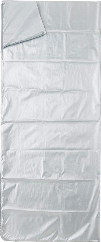 コジット 防災 寝袋 3wayコンパクトアルミ寝袋 シルバー サイズ:幅187×奥行158cm (寝袋時:78×187cm) 90193 tomstore-10729204 TOMstore パッケージ画像