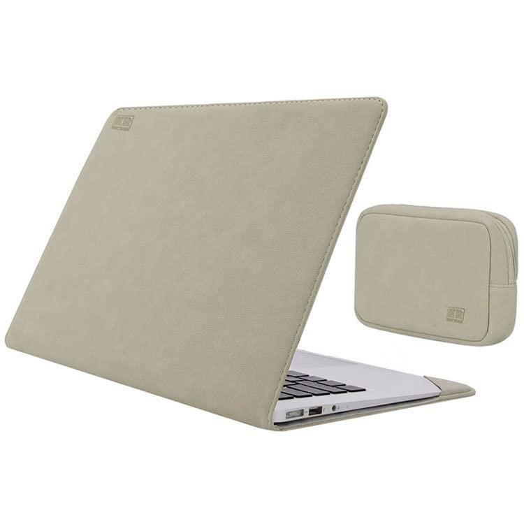 HP Pavilion 13-an1000 (13.3インチ) ケース/カバー 高級PUレザー 手帳型レザー 電源収納ポーチ付き おしゃれ ヒューレットパッカード パビリオン 13-an1000 (13.3インチ) 用 手帳型タイプ レザーケース/