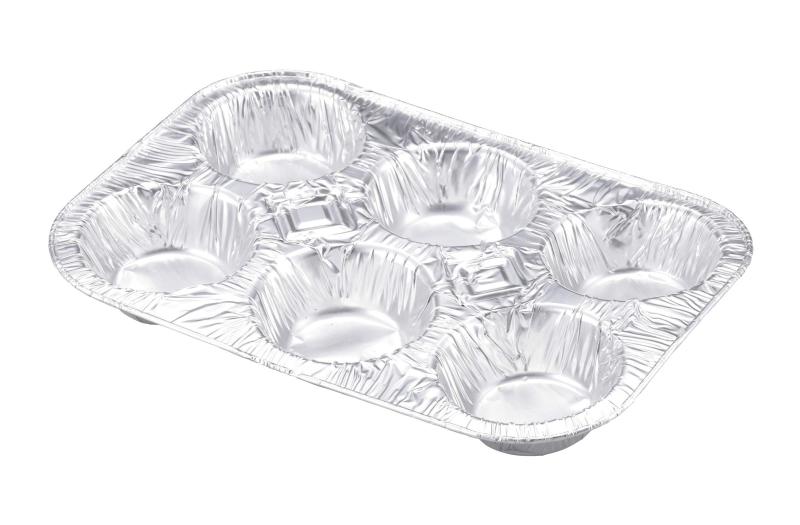 キャプテンスタッグ(CAPTAIN STAG) アルミプレート BBQ アルミ6穴プレート 28×19cm 2枚組 UG-1567