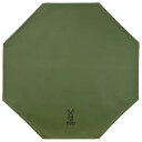 DOD(ディーオーディー) タキビバビデブーM 焚き火台シート 耐火【収納バッグ付】 FR3-754-KH カーキ(4)