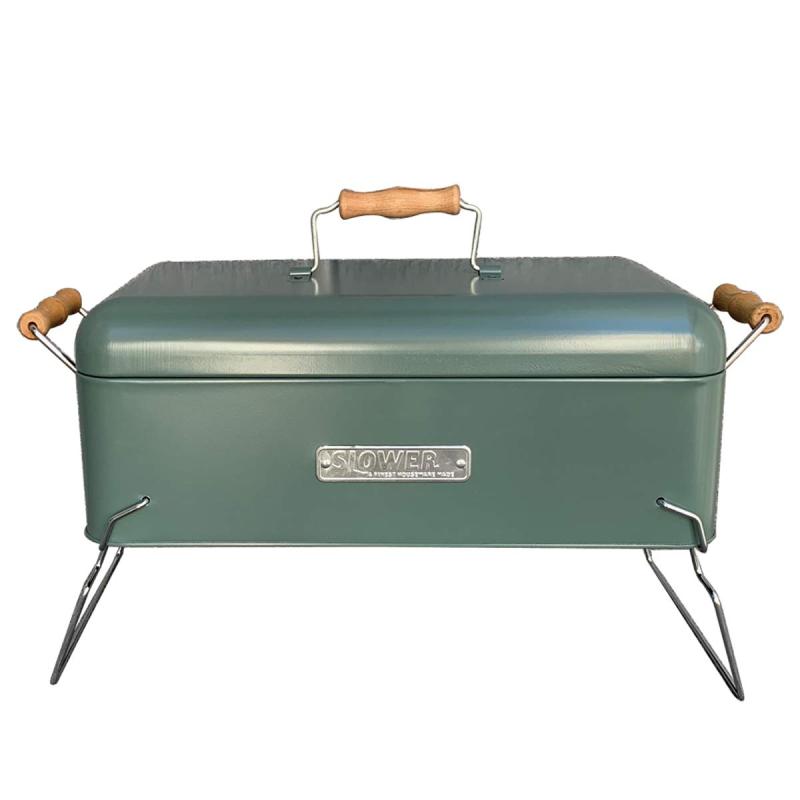 (SLOWER) С٥塼   2~4  դ BBQ STOVE Alta(XB) OLIVE ꡼ - SLW261