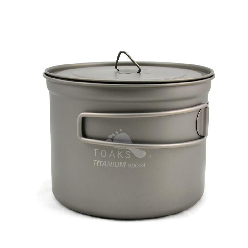 Rakuten - Titanium 900ml Pot with 115mm Diameter by