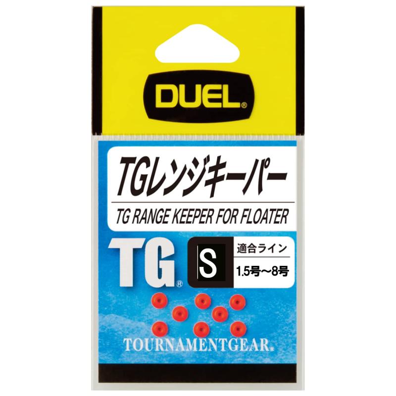 DUEL(ǥ奨) YO-ZURI(衼ť) TG 󥸥ѡ  S(0.2mm)  H743-O