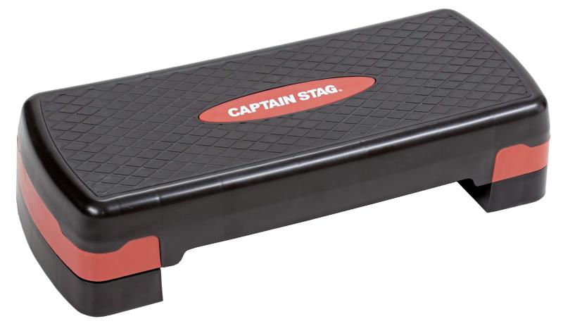キャプテンスタッグ(CAPTAIN STAG) エアロビクス エクササイズ フィットネス 踏み台昇降運動 エアロビクスステップ ステップ台 Vit Fit UR-859 幅680×奥行280×高さ150mm