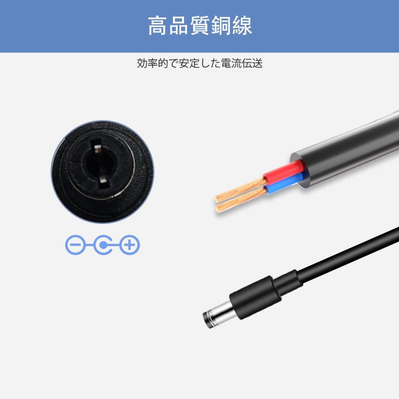 TOMstoreのWA-18G12U ACアダプター 対応 (Buffalo) LDV-2UH・DTV-H400S 外付けhddブルーレイドライブ｜アングル3