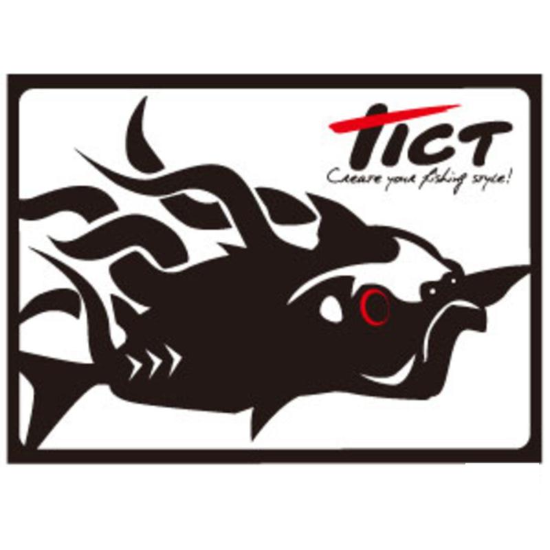 樂天商城 - TICT(ティクト) TICT ティクト フィッシュグラフィックステッカー