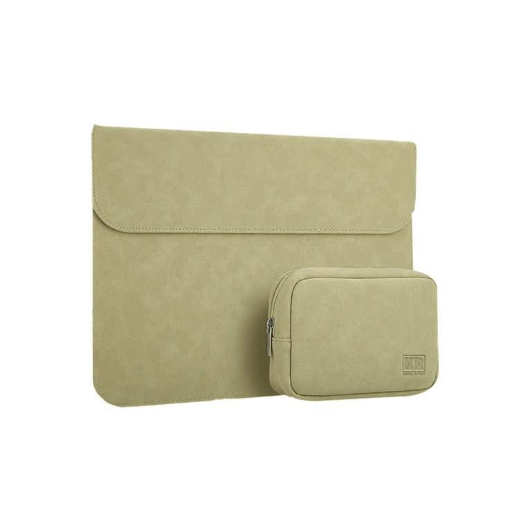 Surface Laptop 4用(2021モデル) 13.5/15インチ ケース/カバー レザー 電源収納ポーチ付き セカンドバッグ型 おしゃれ サーフェス ラップトップ 4 用 カバン型 レザーケース/カバー おしゃれ PCケース