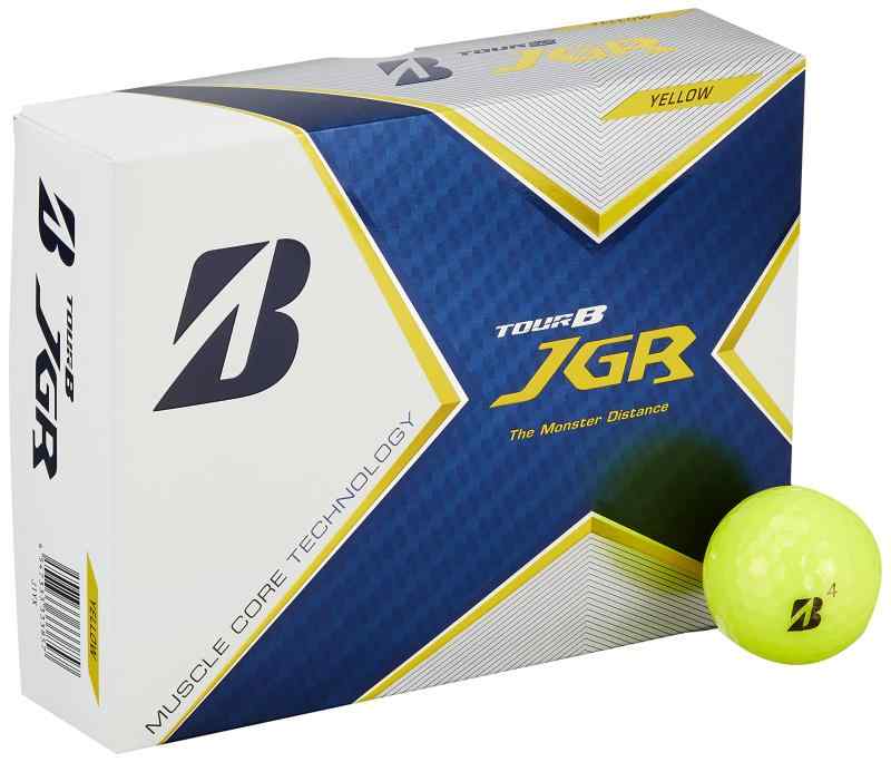 BRIDGESTONE(ブリヂストン)ゴルフボール TOUR B JGR 2021年モデル 12球入