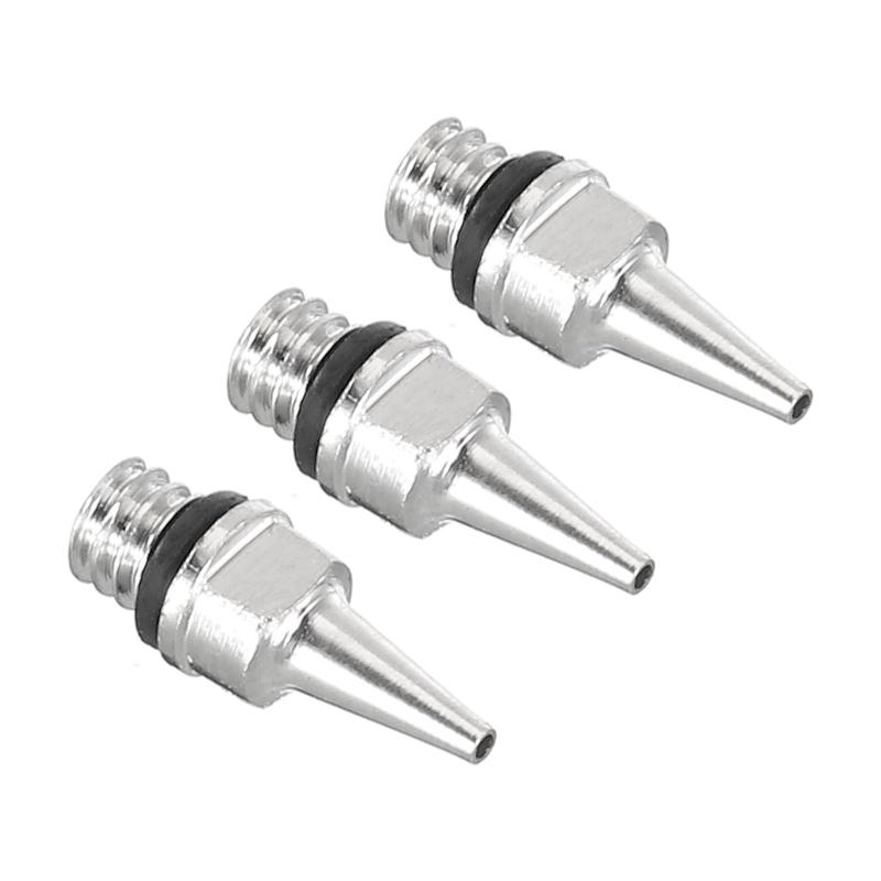 乐天商城 - 3個入り 0.3 mm エアブラシノズル コッパーノズル ノズル交換部品 クラフトプロジェクト用