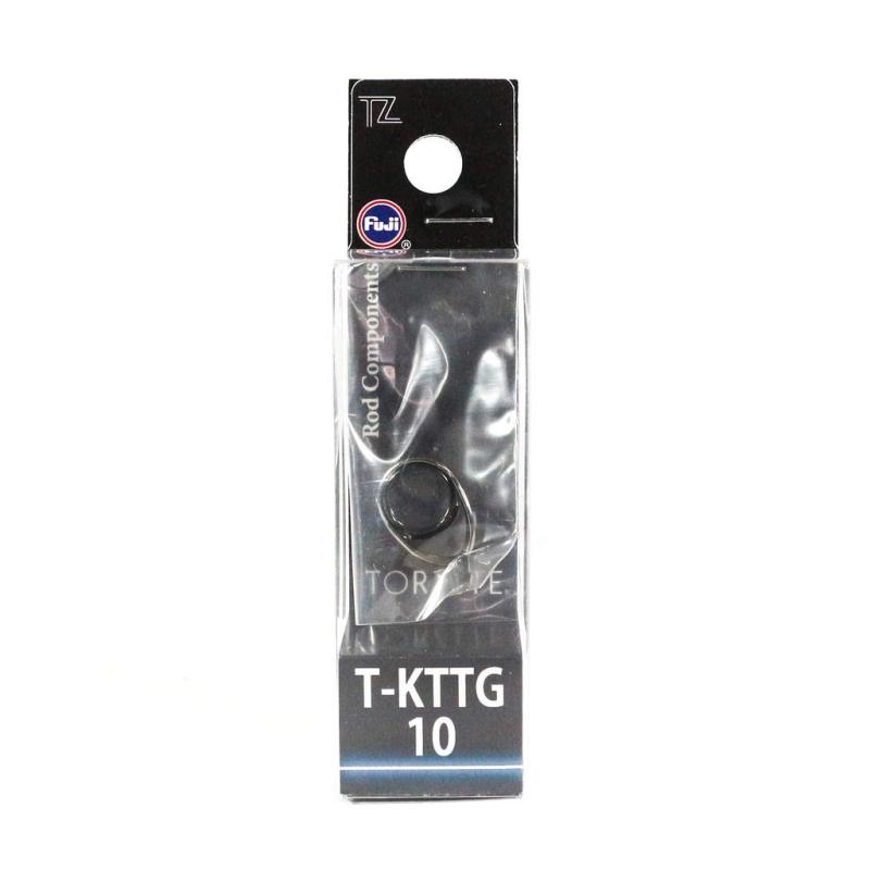 富士工業(FUJI KOGYO) T-KTTG10 T-KTTG10ハイテンシルチタンフレーム + TORZITETORZITEのリングタイプ : R型クリアケース入