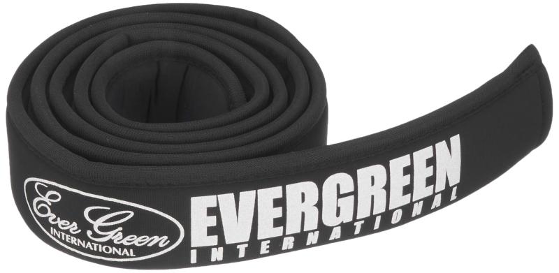 エバーグリーン(EVERGREEN) ロッドケース EGロッドカバー ブラック ベイトロッド用.サイズ:160cm×4.5cmカラー:ブラック