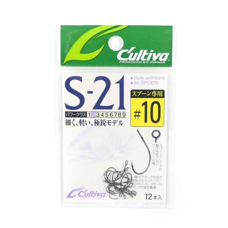 オーナー(OWNER) S-21 シングルフック21 10 11572