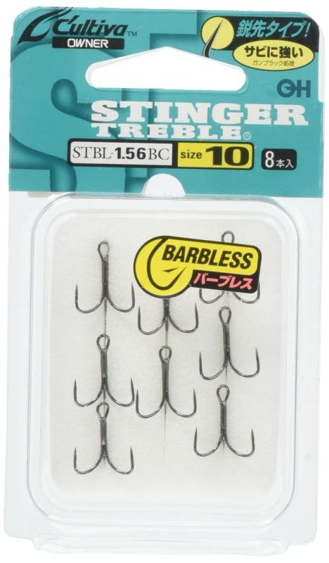Other - OWNER(オーナー) トリプルフック カルティバ スティンガー STBL1.56BC 10号 11637