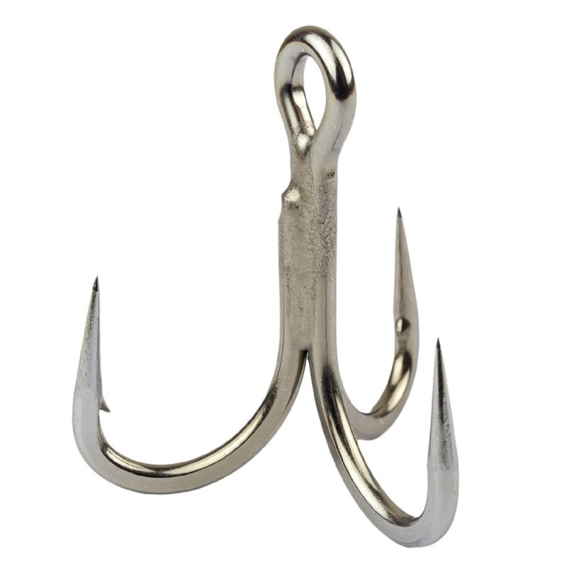 Rakuten - マスタッド(Mustad) ジョーロック インライン トレブルフック 4Xストロング JL74NP #1/0 (6本入)