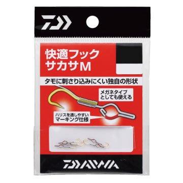 樂天商城 - ダイワ(DAIWA) 鮎用サカサ針 4号 快適フックサカサ 釣り針