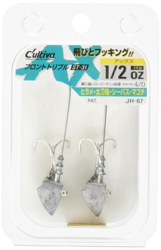 樂天商城 - OWNER(オーナー) ジグヘッド カルティバ アックス JH-67 1/2oz