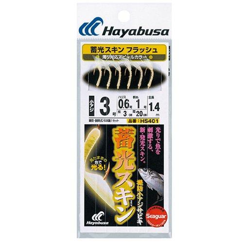 乐天商城 - ハヤブサ(Hayabusa) HS401 小アジ専科 堤防小アジ五目 フラッシュ 7号-3