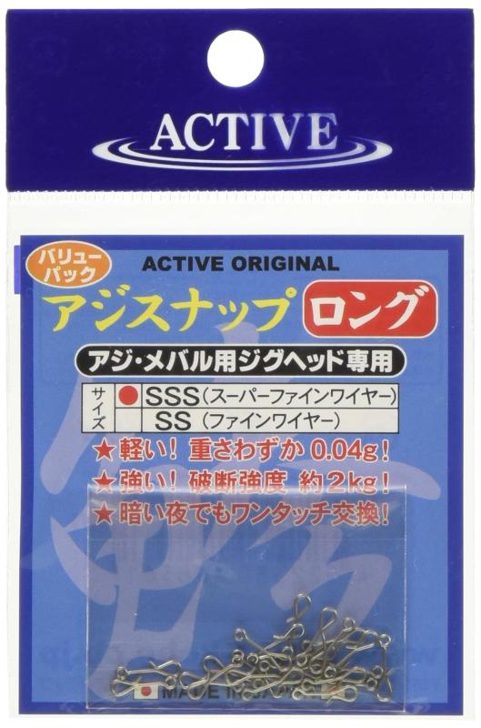 樂天商城 - アクティブ(Active) アジスナップロング SSS スーパーファインワイヤー