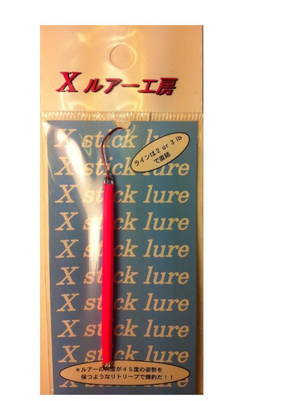 樂天商城 - RECENT(リセント) ルアー Xスティック 1.2g No.10 ピンク スプーン