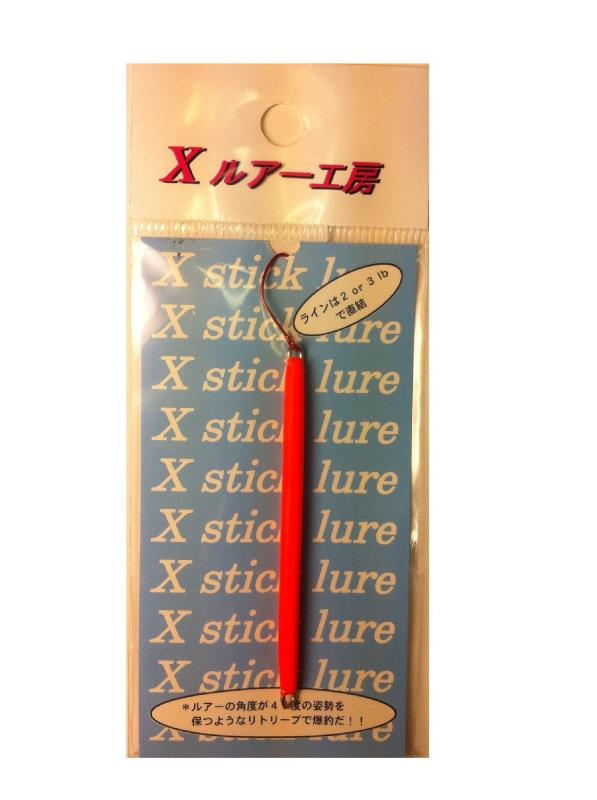 乐天商城 - RECENT(リセント) ルアー Xスティック 1.2g No.9 オレンジ スプーン