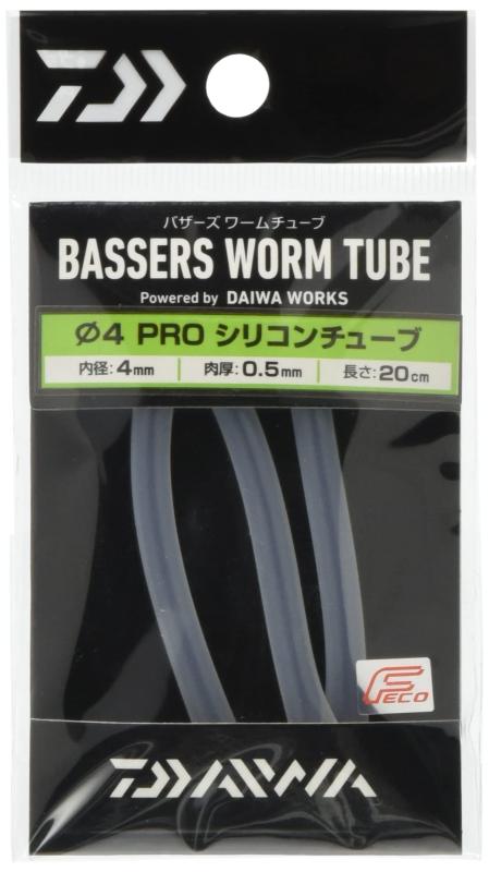 ダイワ(DAIWA) バザーズワームチューブ φ4PRO