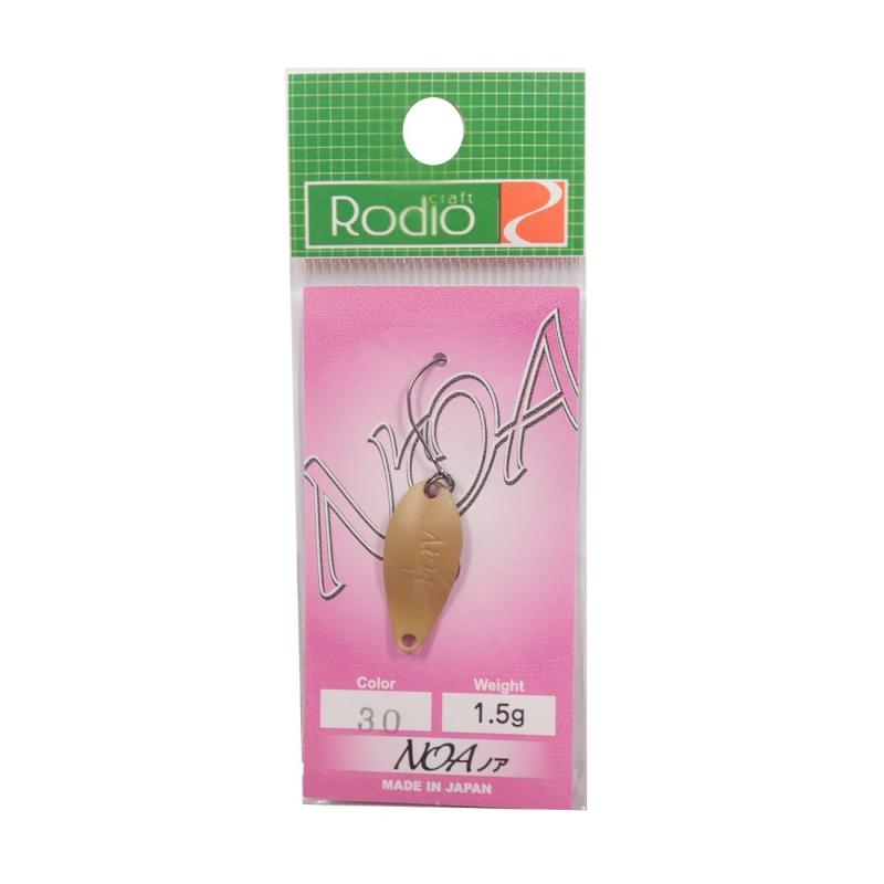 樂天商城 - Rodiocraft(ロデオクラフト) スプーン ノア 1.5g 和がらし(マット) #30 ルアー