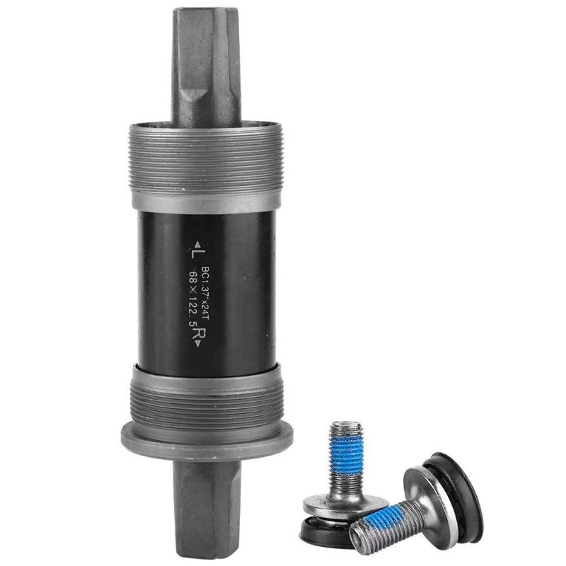 自転車ボトムブラケット 68 * 118/120 / 122 5 / 124 5 / 127 5mm バイク用 底部ブラケット ベアリング 自転車アクセサリー (68X122 5L)