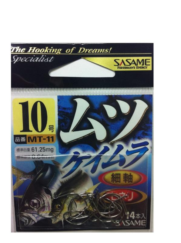 樂天商城 - ささめ針(SASAME) MT- ムツ鈎 フック 釣り針 バラ針