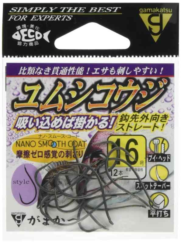 樂天商城 - がまかつ(Gamakatsu) シングルフック ユムシコウジ