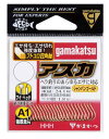 がまかつ(Gamakatsu) シングルフック A1 アスカ シャンパンゴールド 67025